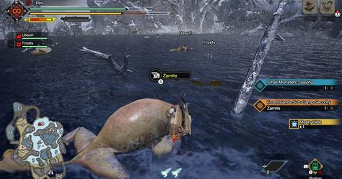 Monster Hunter Rise Meaty Hide Location: Where to Find