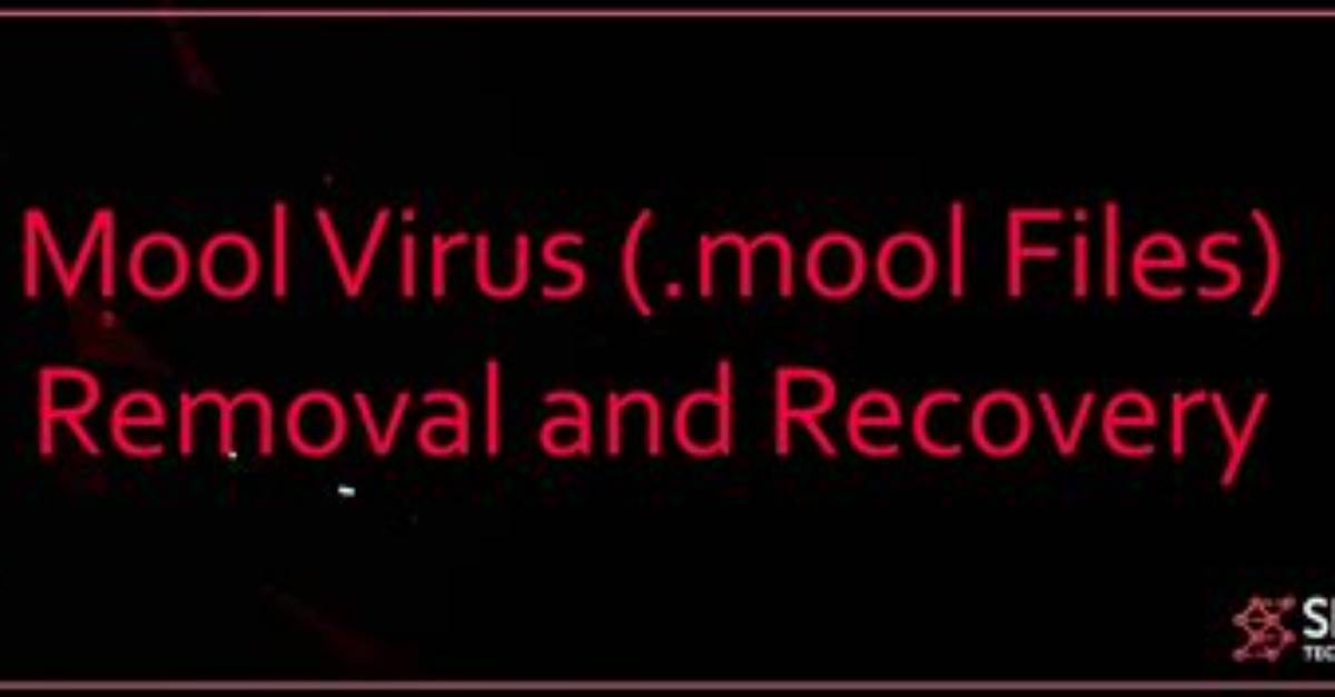 Mool Virus – Fix. Mool Files