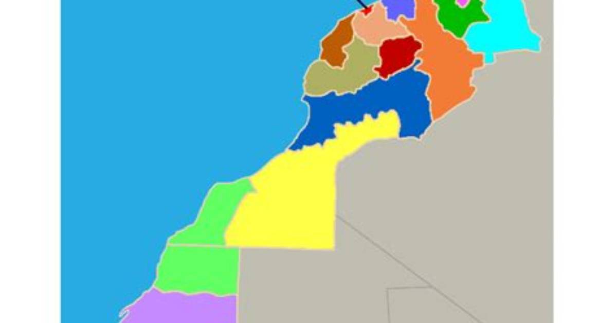 Morocco's Regions Quiz