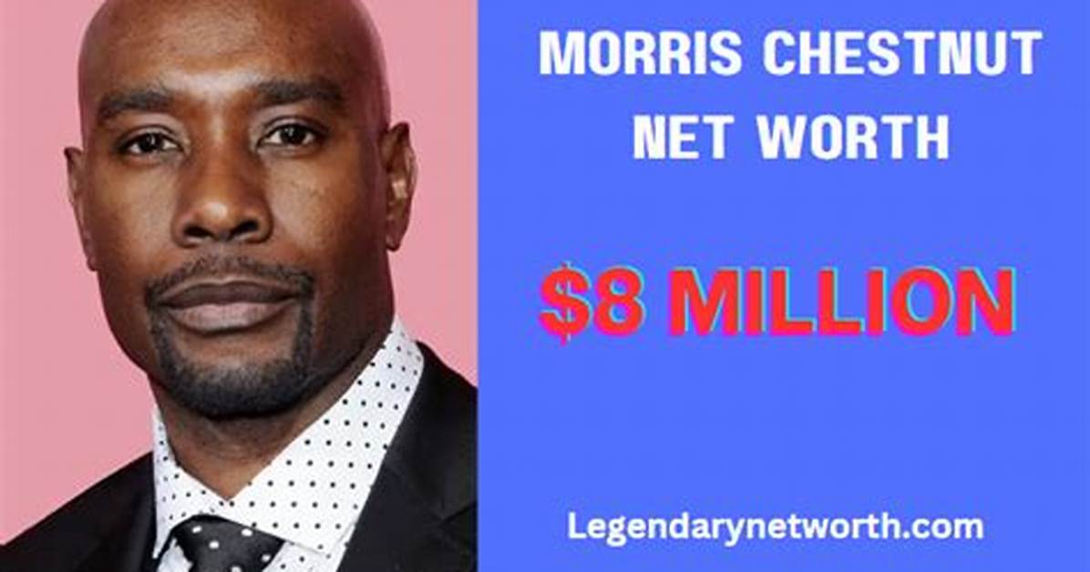 Morris Chestnut Net Worth