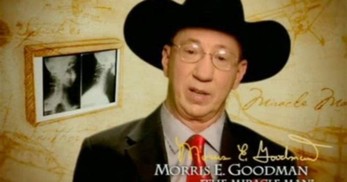Morris E. Goodman Net Worth