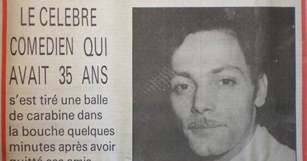 Mort De Patrick Dewaere