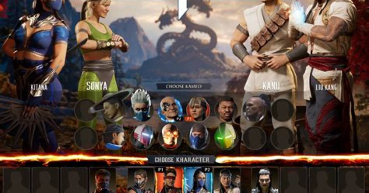 Mortal Kombat 1 All Chapters