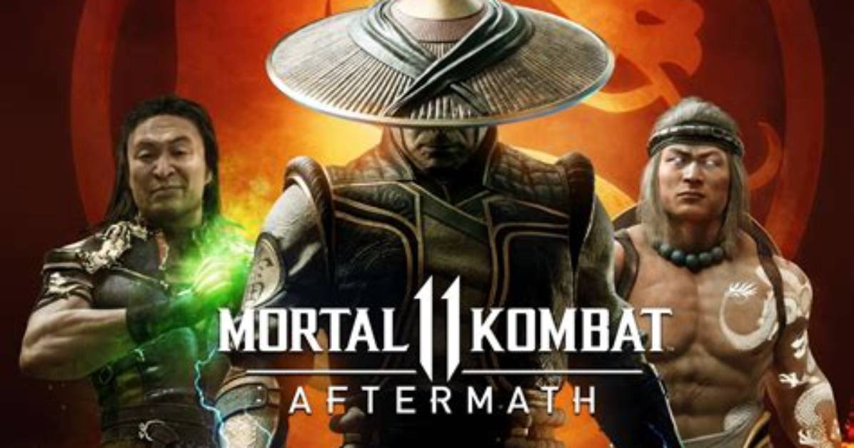 Mortal Kombat 11: Aftermath Storyline Development