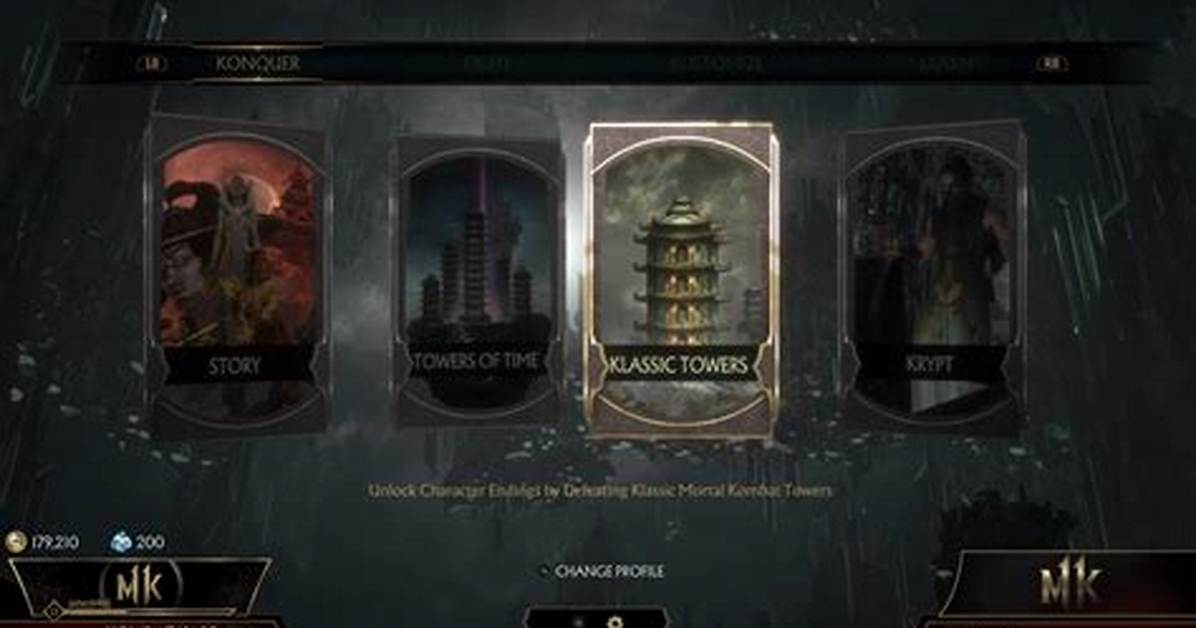 Mortal Kombat 11 Game Modes Are Red - How to Fix