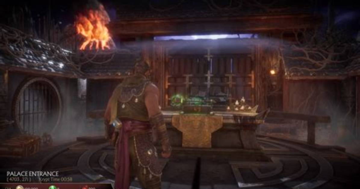 Mortal Kombat 11 Krypt Chest Location Koin, Soul Fragment, Heart Chests