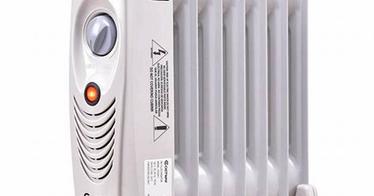 Most Energy Efficient Space Heater