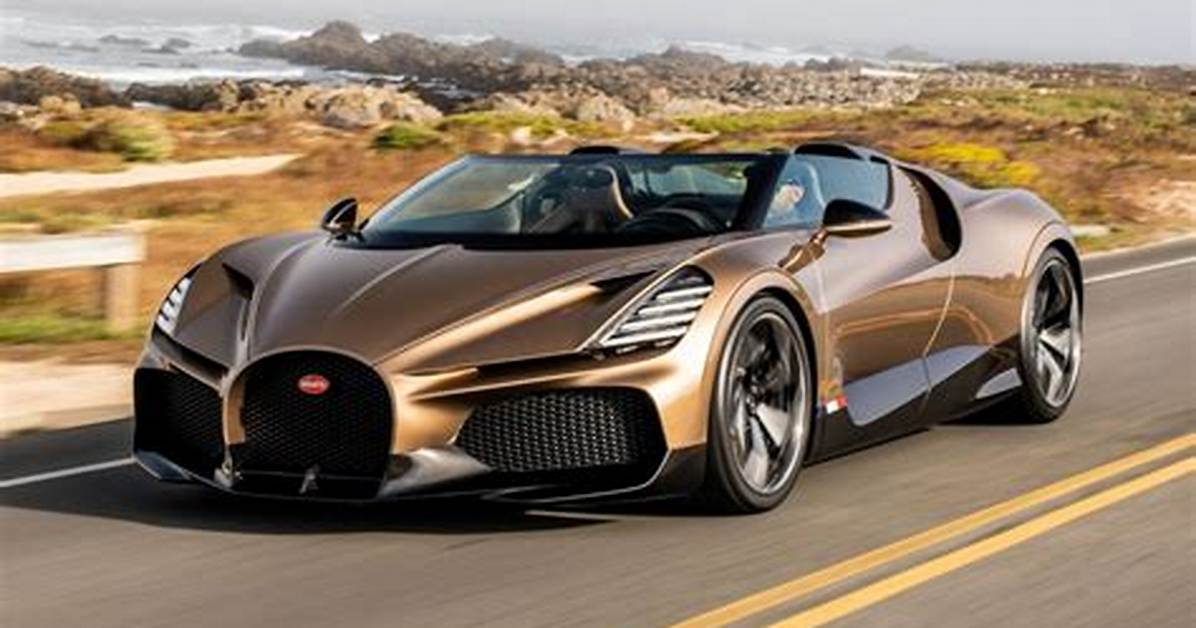 Most Expensive Bugatti