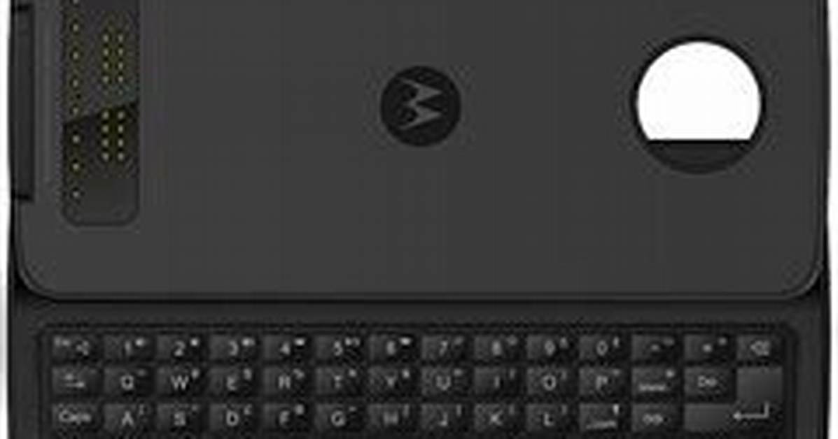 Moto Mod with Qwerty Keyboard Slider Coming Soon to Indiegogo