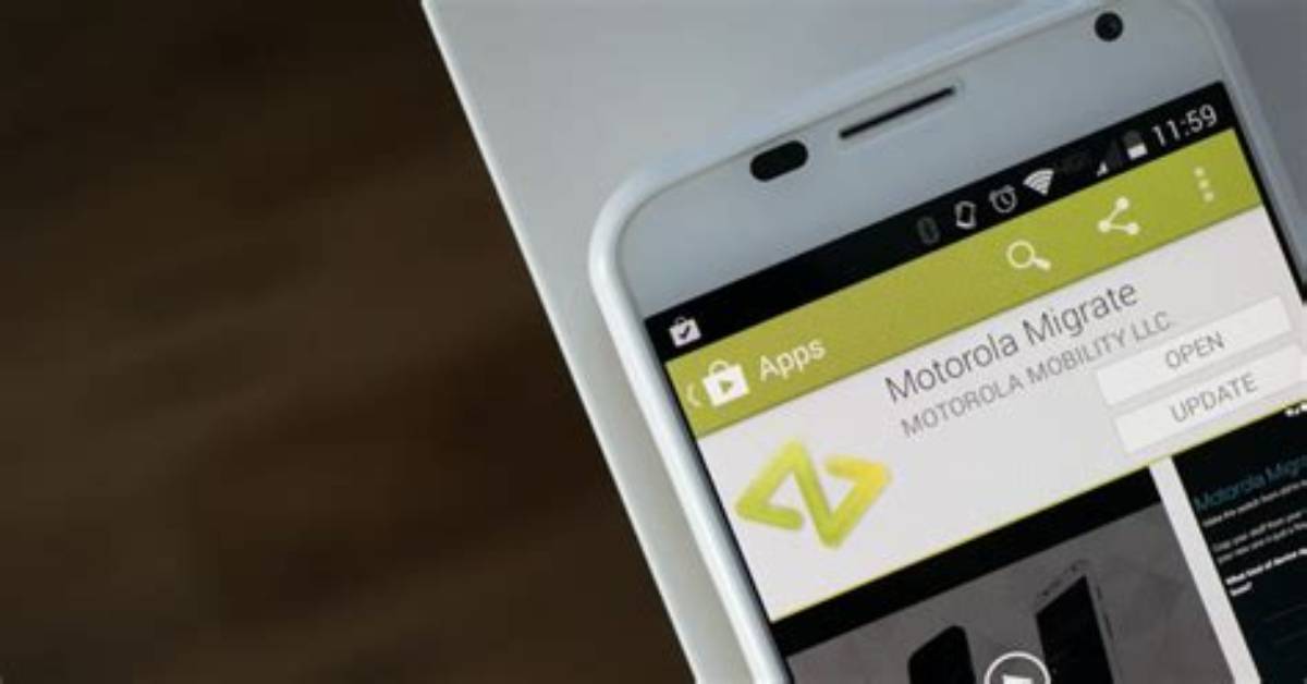 Motorola Migrate App Gets Material Design Update