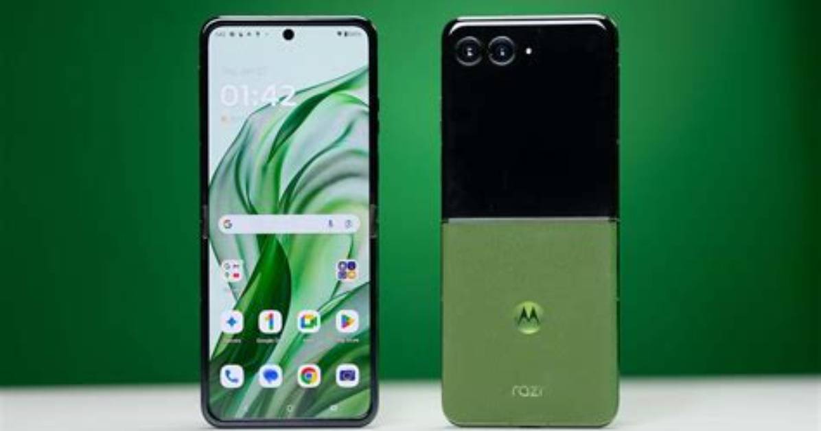 Motorola Razr Plus (2024) Colors: All the Official Hues