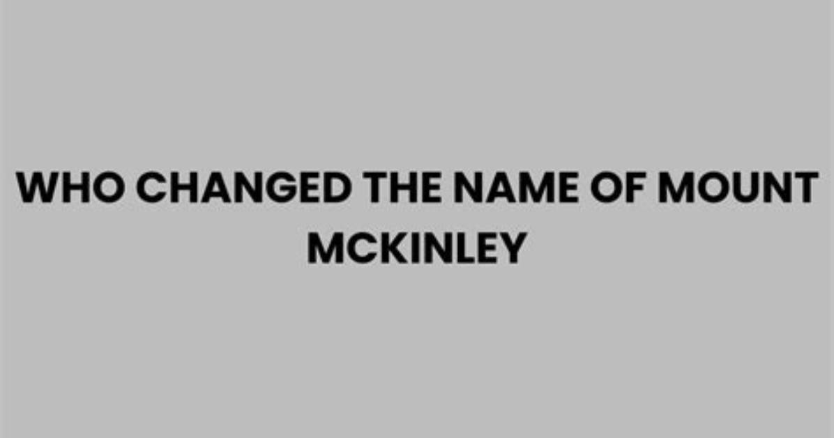 Mount Point Name Changed