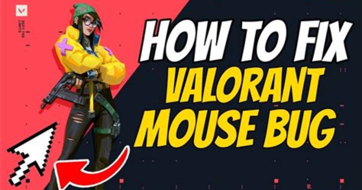 Mouse Stops Working When I Open Valorant