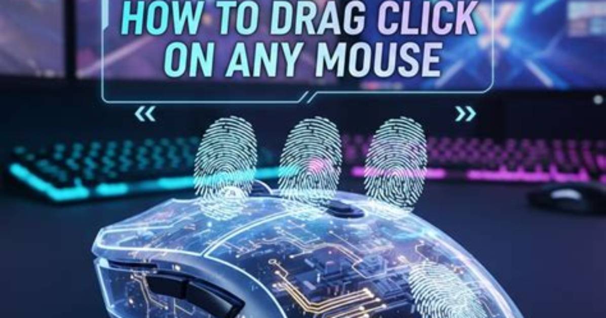 Mouse Will Not Click and Drag