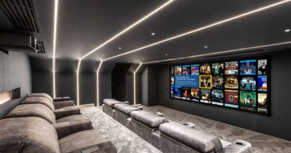 Movie Theater in House - How to Discuss