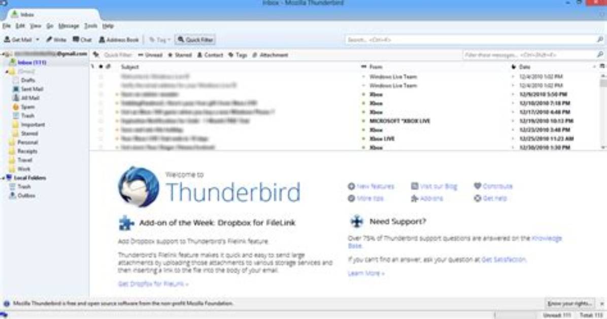 Mozilla Thunderbird Is Not Showing My Emails Correctly