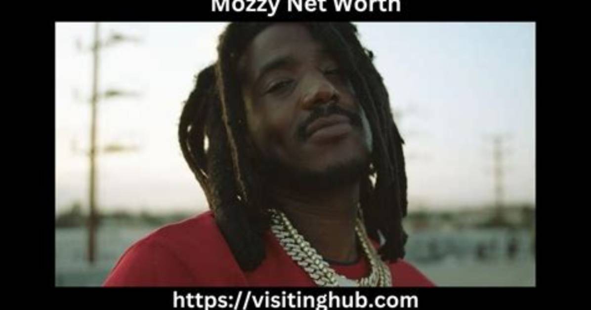 Mozzy Net Worth 2024