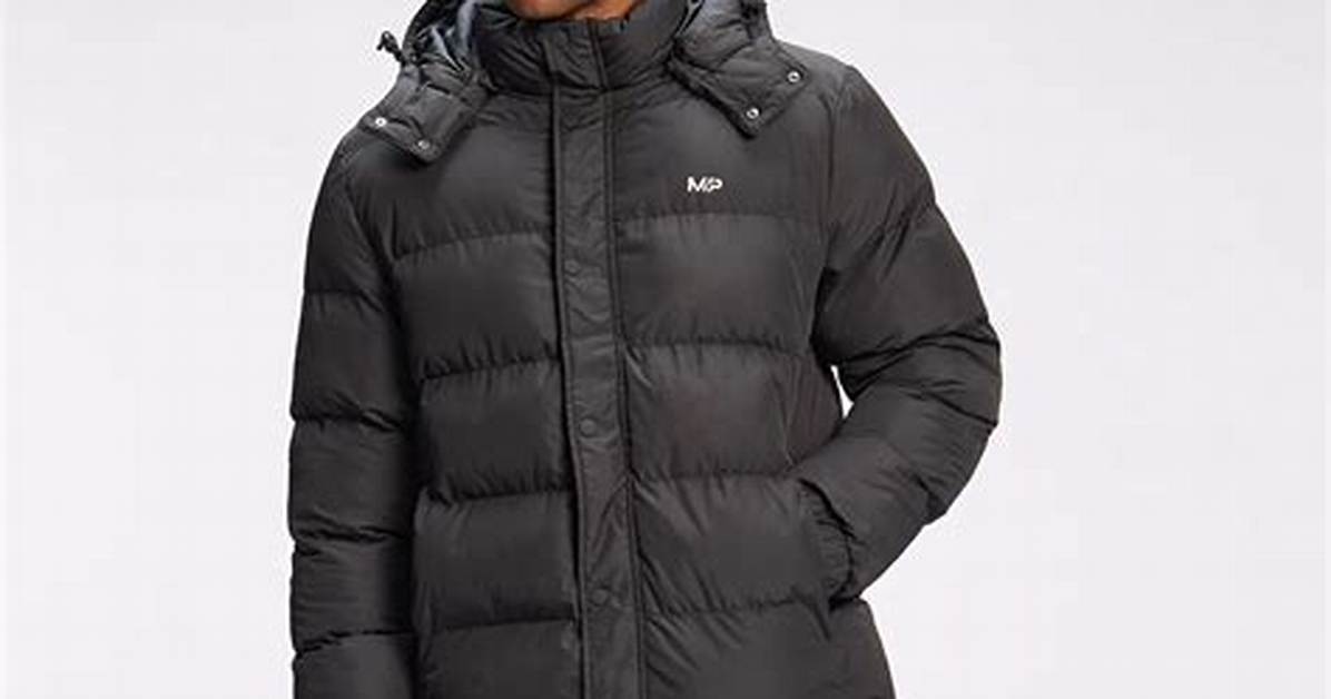 Mp Men's Essential Puffer Jacket | Storm