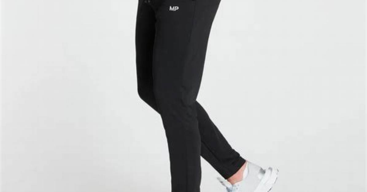 Mp Men's Essentials Training Joggers | Black