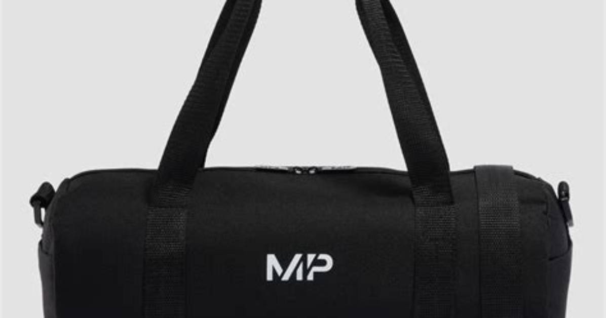 Mp Mini Barrel Bag - Black