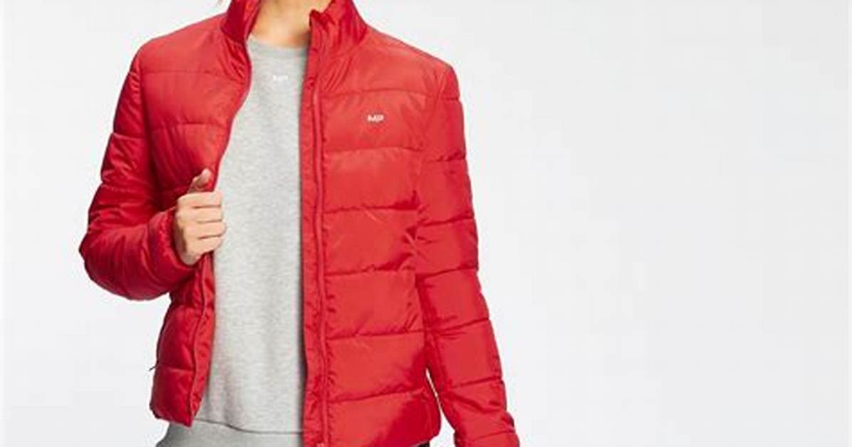 Mp Women's Outerwear Lightweight Puffer Jacket
