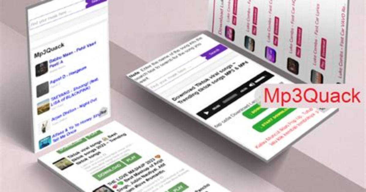 Mp3Quack. Com Login Safely, Analysis & Comments