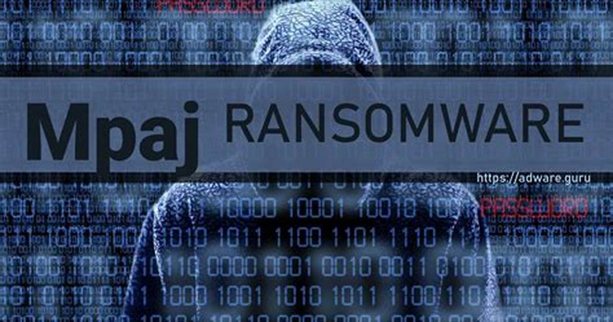 Mpaj Virus. How to Decrypt. Mpaj Files? (+ Restore Pc)