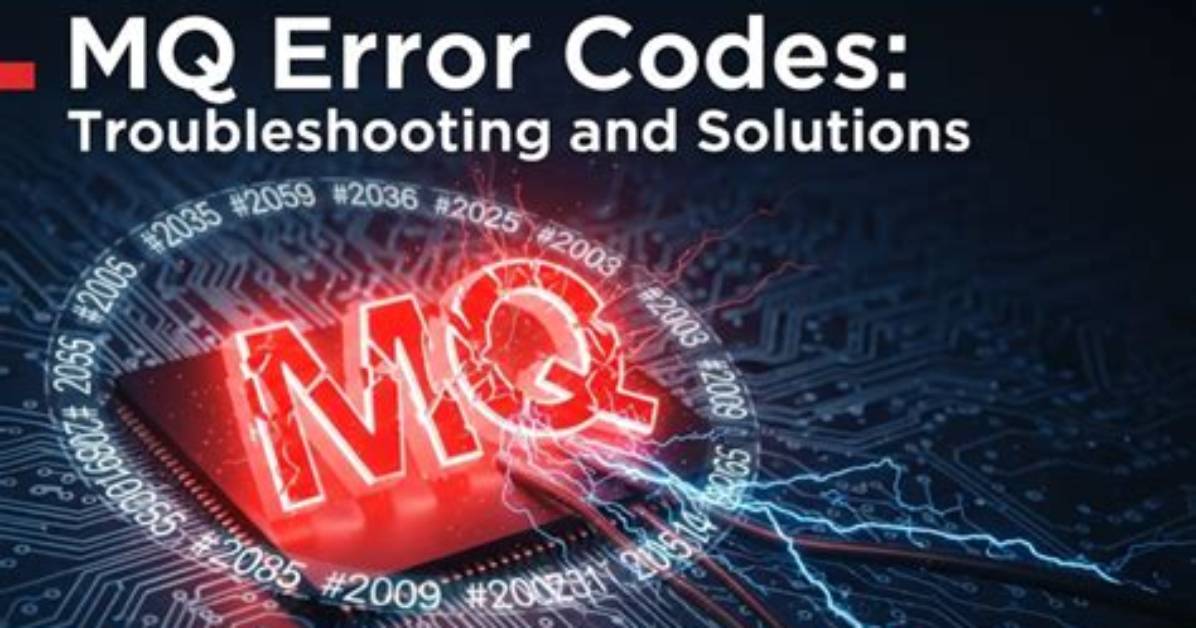 Mqje001: Completion Code '2', Reason '2495