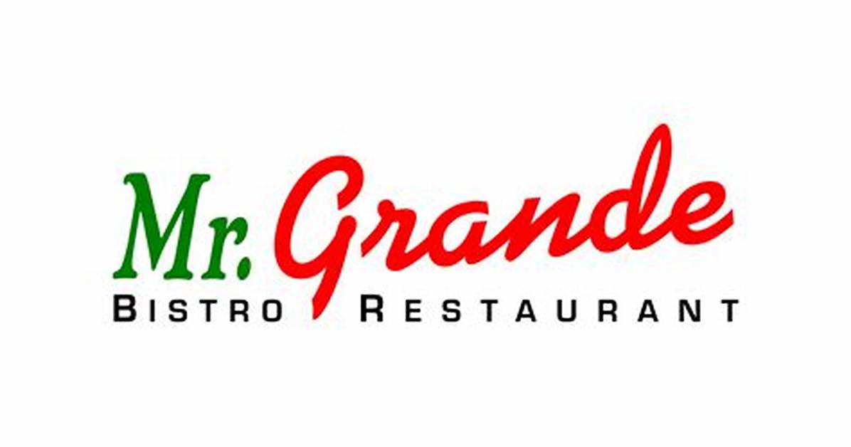 Mr. Grande