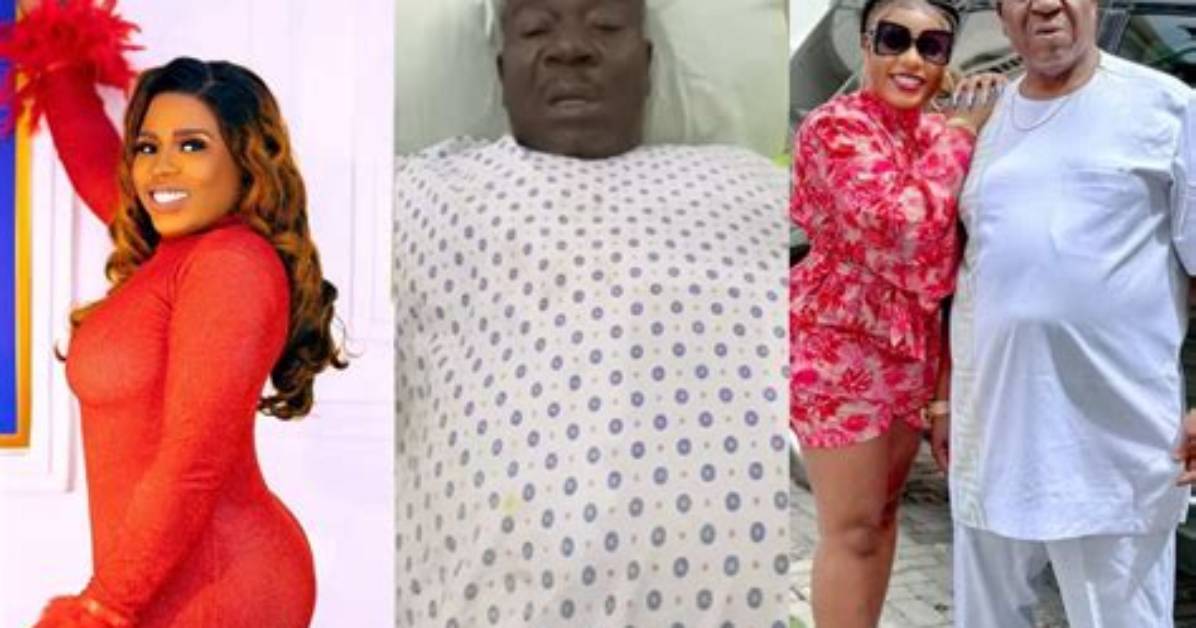 Mr Ibu's Daughter, Jasmine, Confirms His Leg Amputation as He Undergoes 7 Successful Surgeries