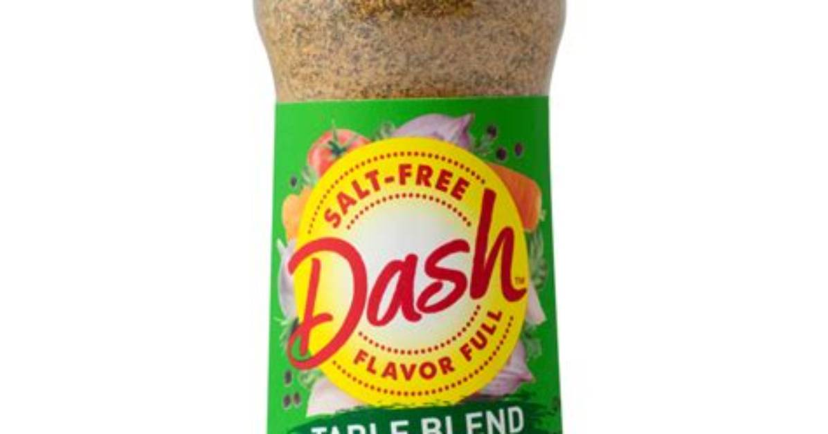 Mrs Dash Salt Substitute