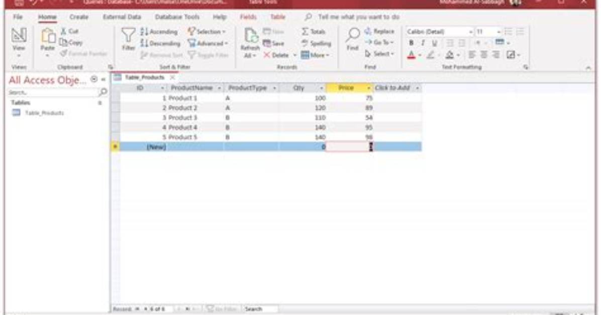 Ms Access in Query: the Expression You Entered Contains Invalid-Syntax