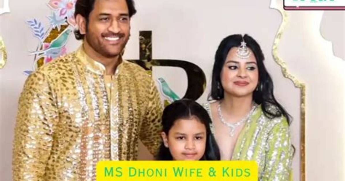 Ms Dhoni Age, Net Worth: Kids, Bio-Wiki, Weight, Wife