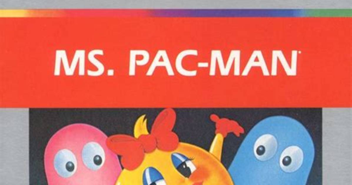 Ms. Pac-Man (1982) - Mobygames