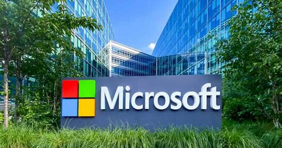 Msft Microsoft Corporation Compare