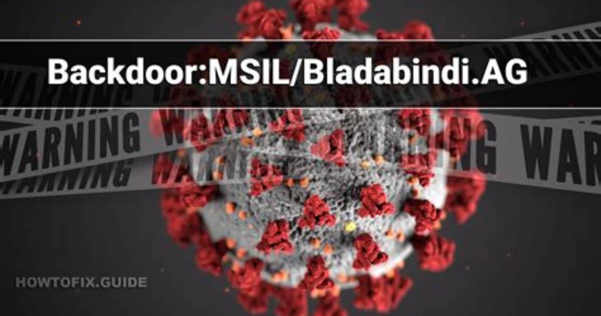 Msil/Bladabindi. Q