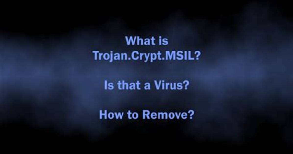 Msil: Crypt-Nt [Trj]