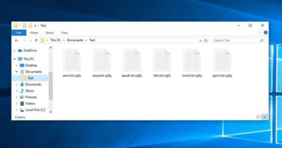 Msil/Filecoder. Aqg