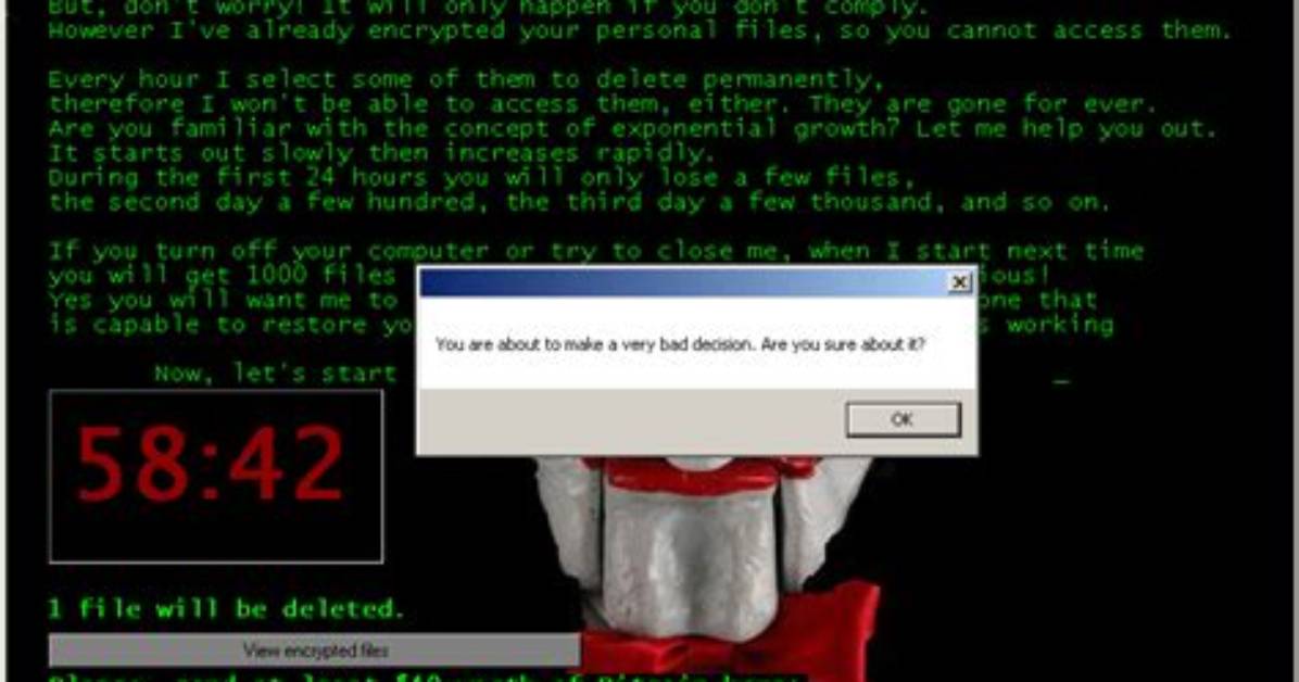 Msil/Filecoder. Jigsaw. B