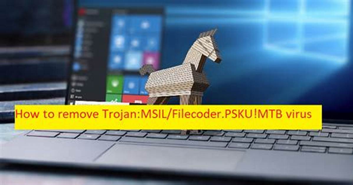 Msil/Filecoder. Mw