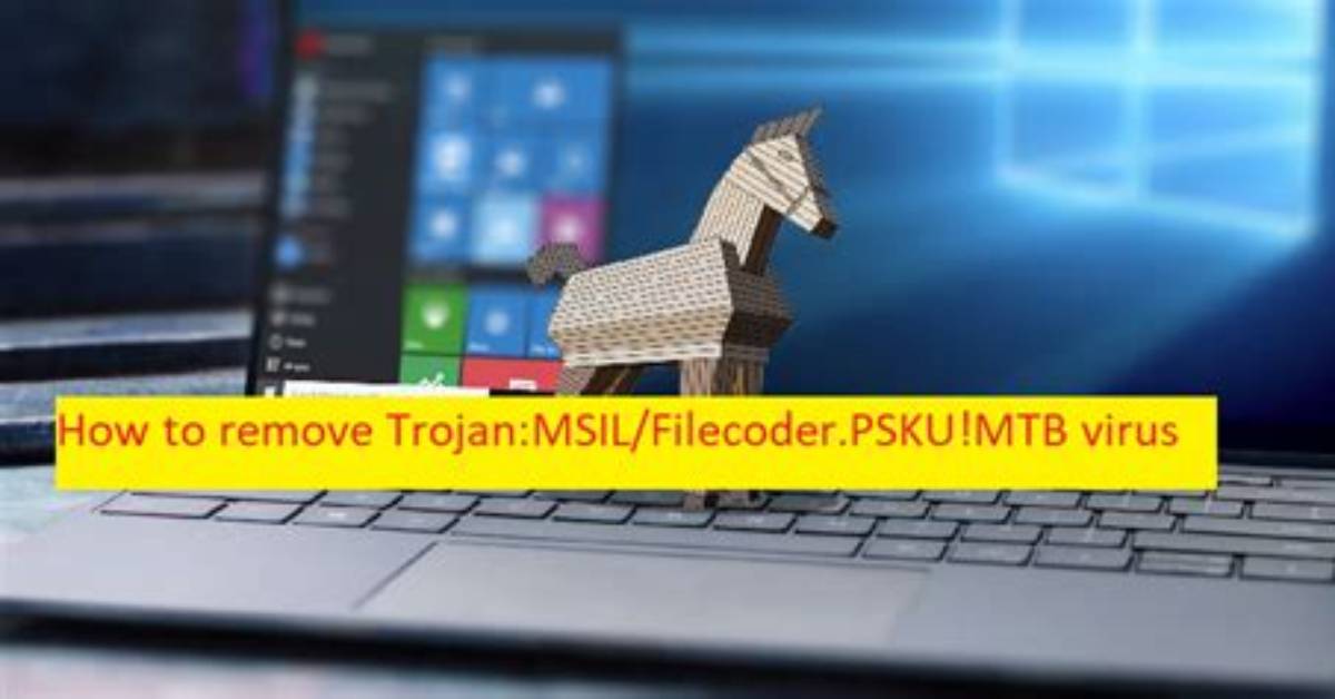 Msil/Filecoder. Pg