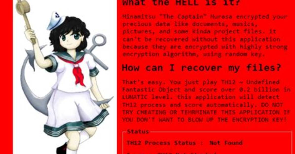 Msil/Filecoder. Rensenware. A