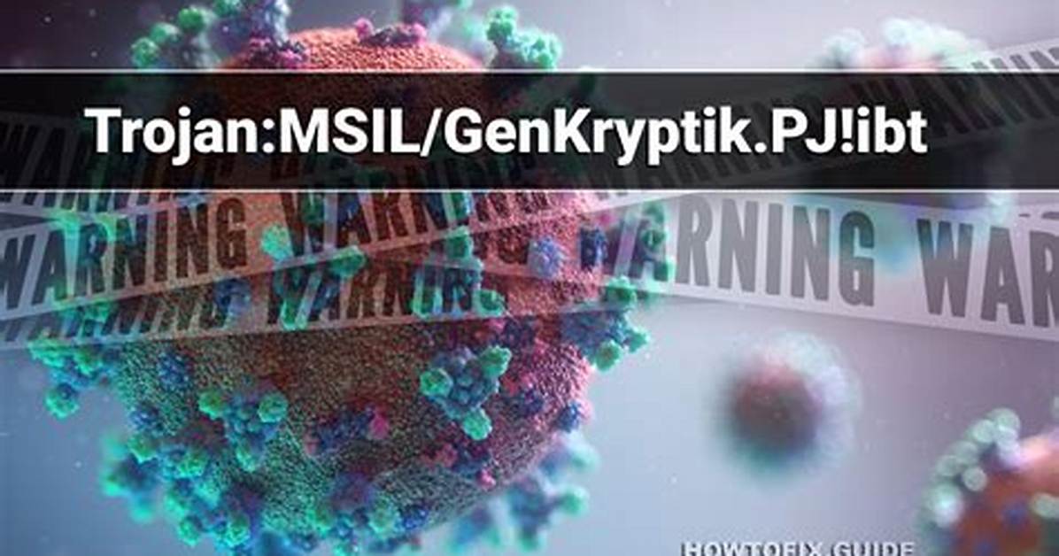 Msil/Genkryptik. Ezmq