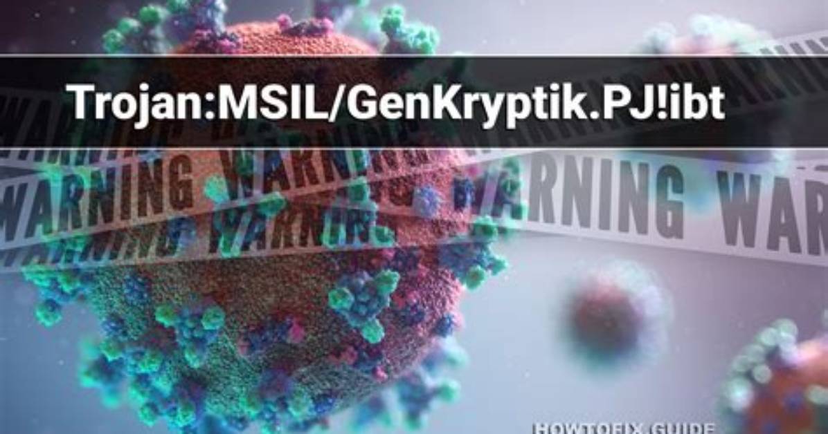 Msil/Genkryptik. Fgbd