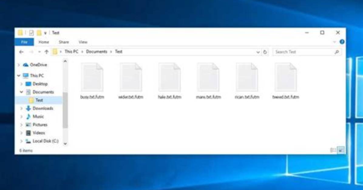 Msil/Hoax. Fakefilecoder. At