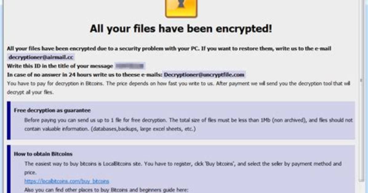 Msil/Hoax. Fakefilecoder. Cc