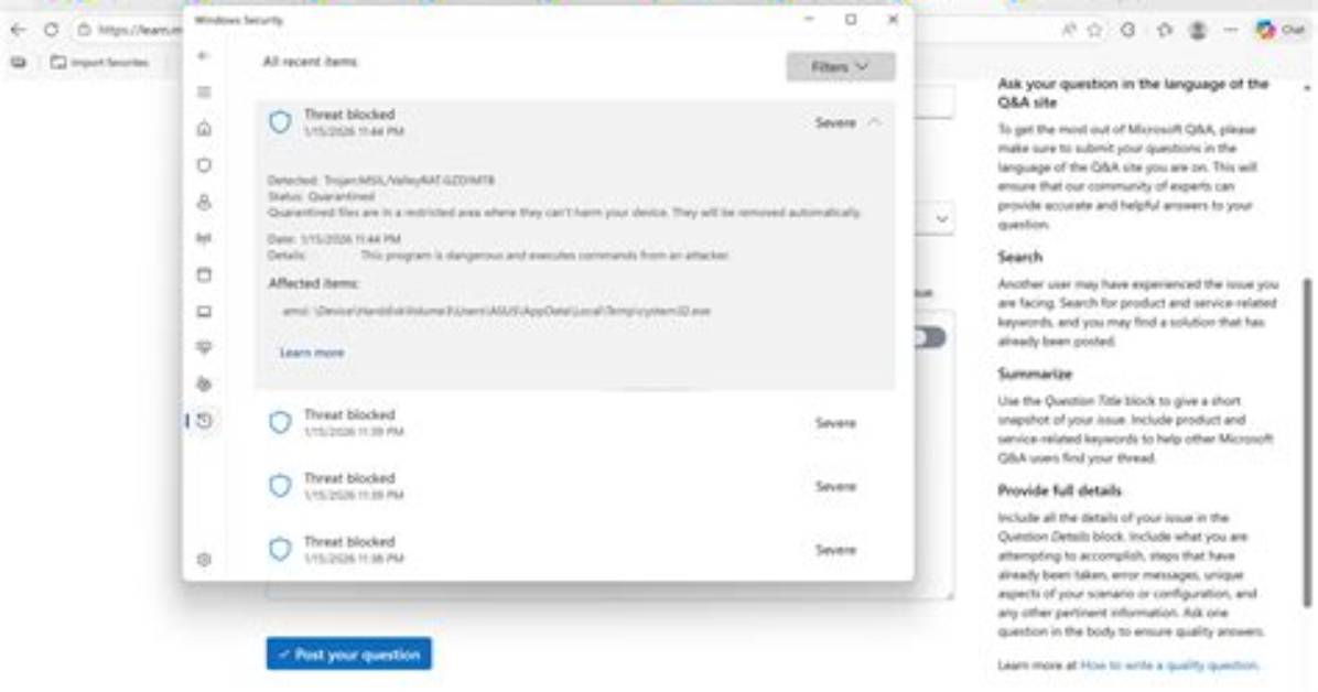 Msil/Hoax. Fakefilecoder. Hg