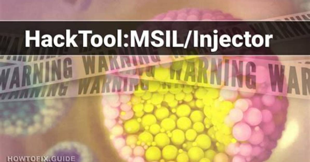 Msil/Injector. Uaq