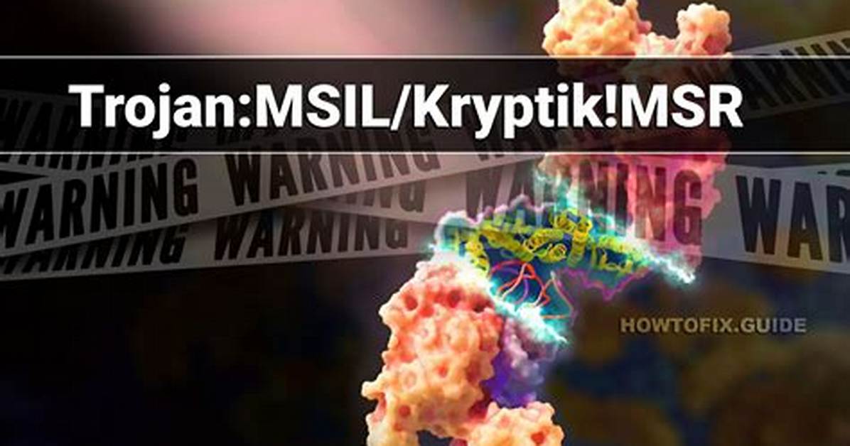 Msil/Kryptik. Rzs