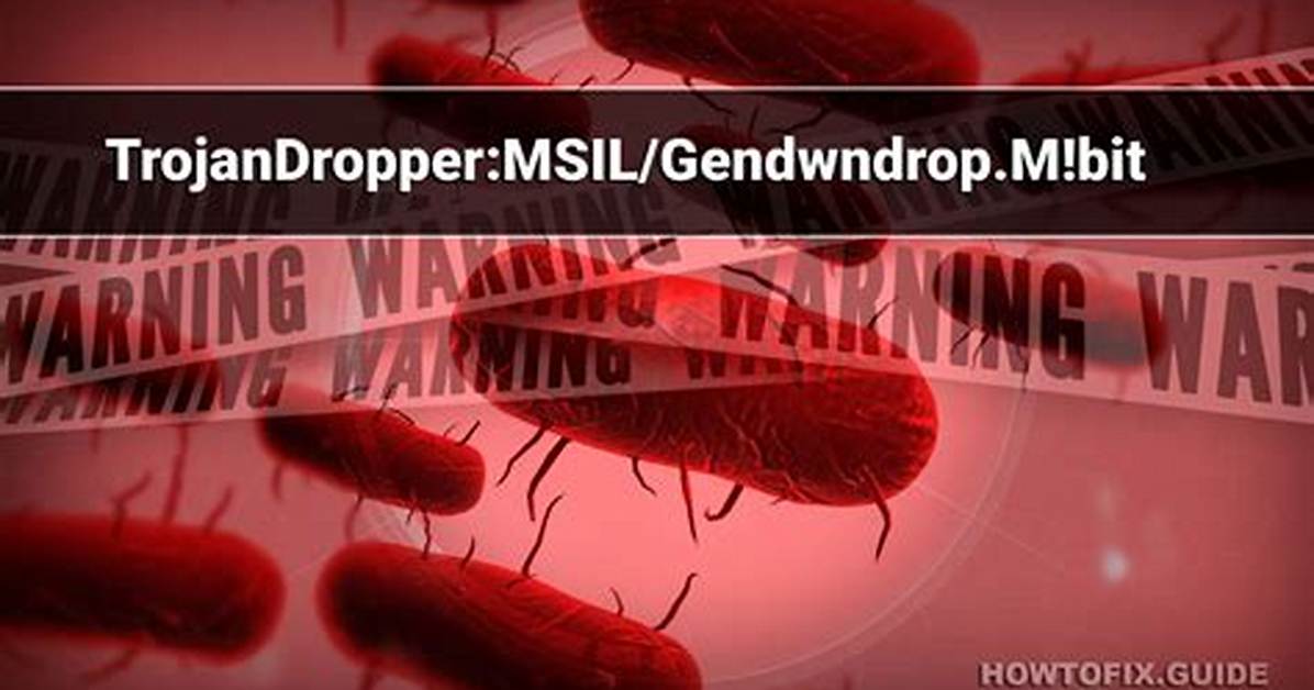 Msil/Trojandropper. Small. S